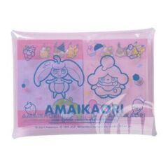 Pokemon Center Original Amaikaori Scented Mini Memo Set Slurpuff & Steenee